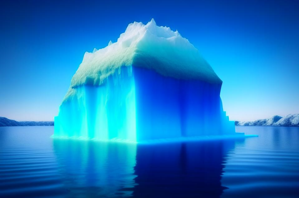 Нейросеть научилась картографировать гигантские айсберги за мгновение
