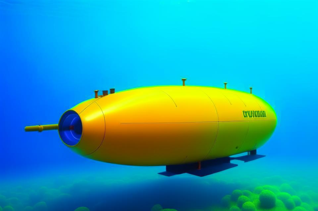 В России разработали малогабаритный беспилотный подводный аппарат
