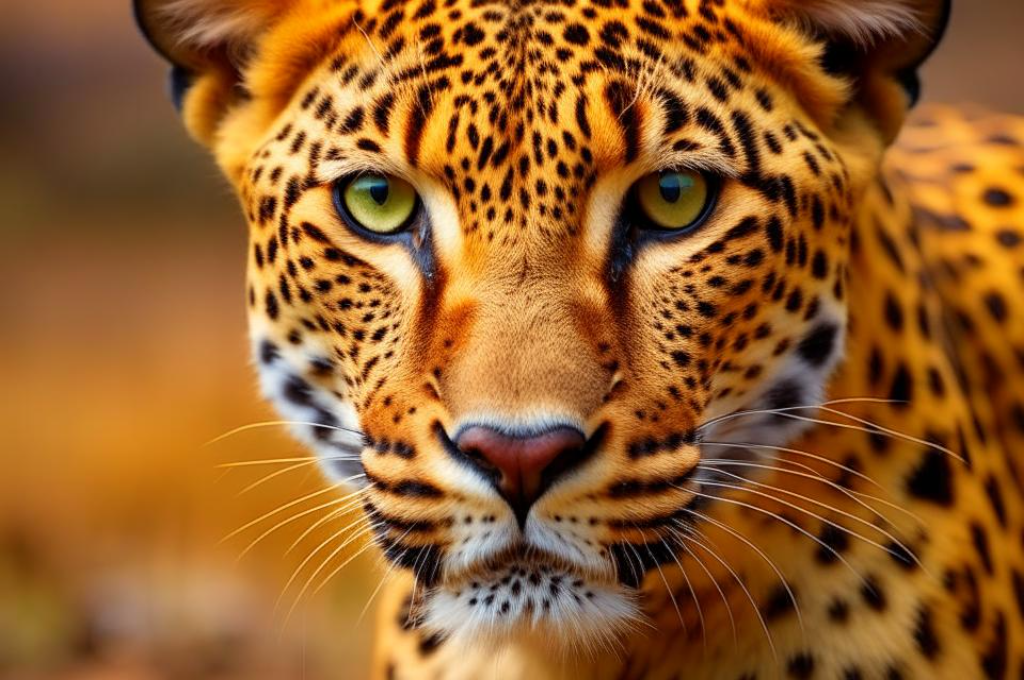 Российские школьники разработали ИИ для распознавания леопардов по пятнам