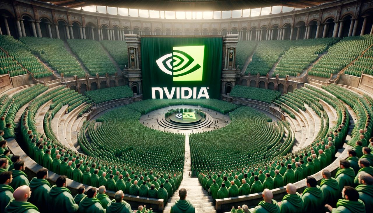 Доминирование Nvidia под вопросом: кто возглавит гонку ИИ-ускорителей в 2024 году