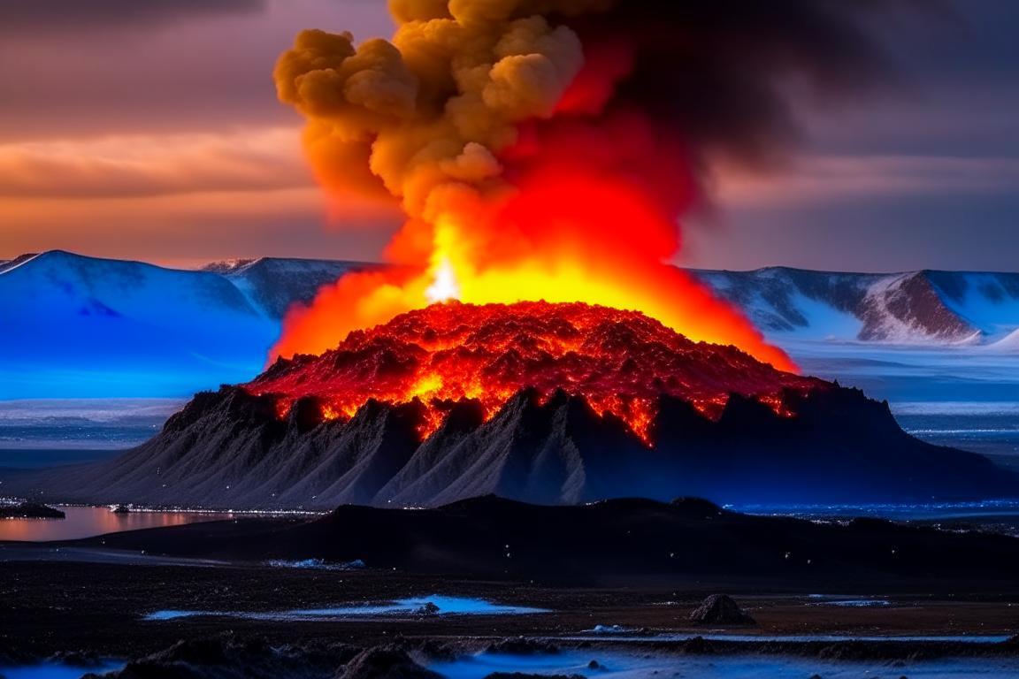 В Исландии объявили ЧС из-за угрозы мощного извержения вулканов