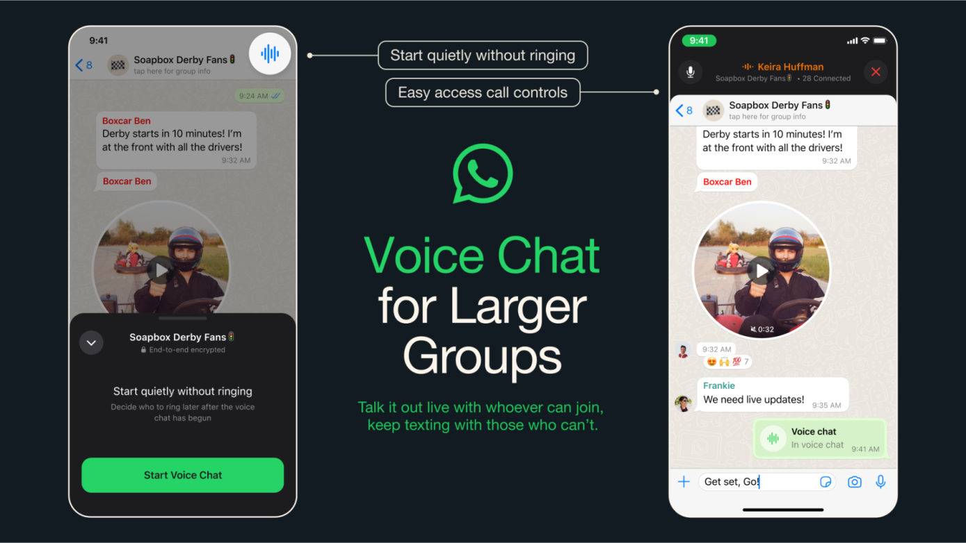 Новая функция сделала WhatsApp ещё больше похожим на Discord или Telegram