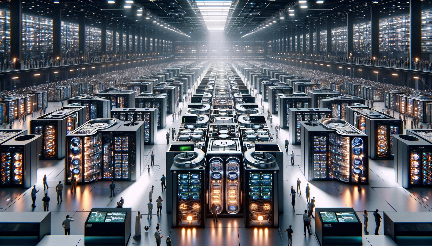 Названы топ-500 мощнейших суперкомпьютеров планеты