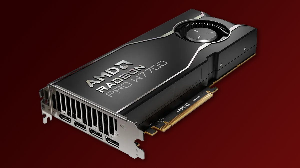 AMD выпустила профессиональную видеокарту с 16 ГБ памяти за $999