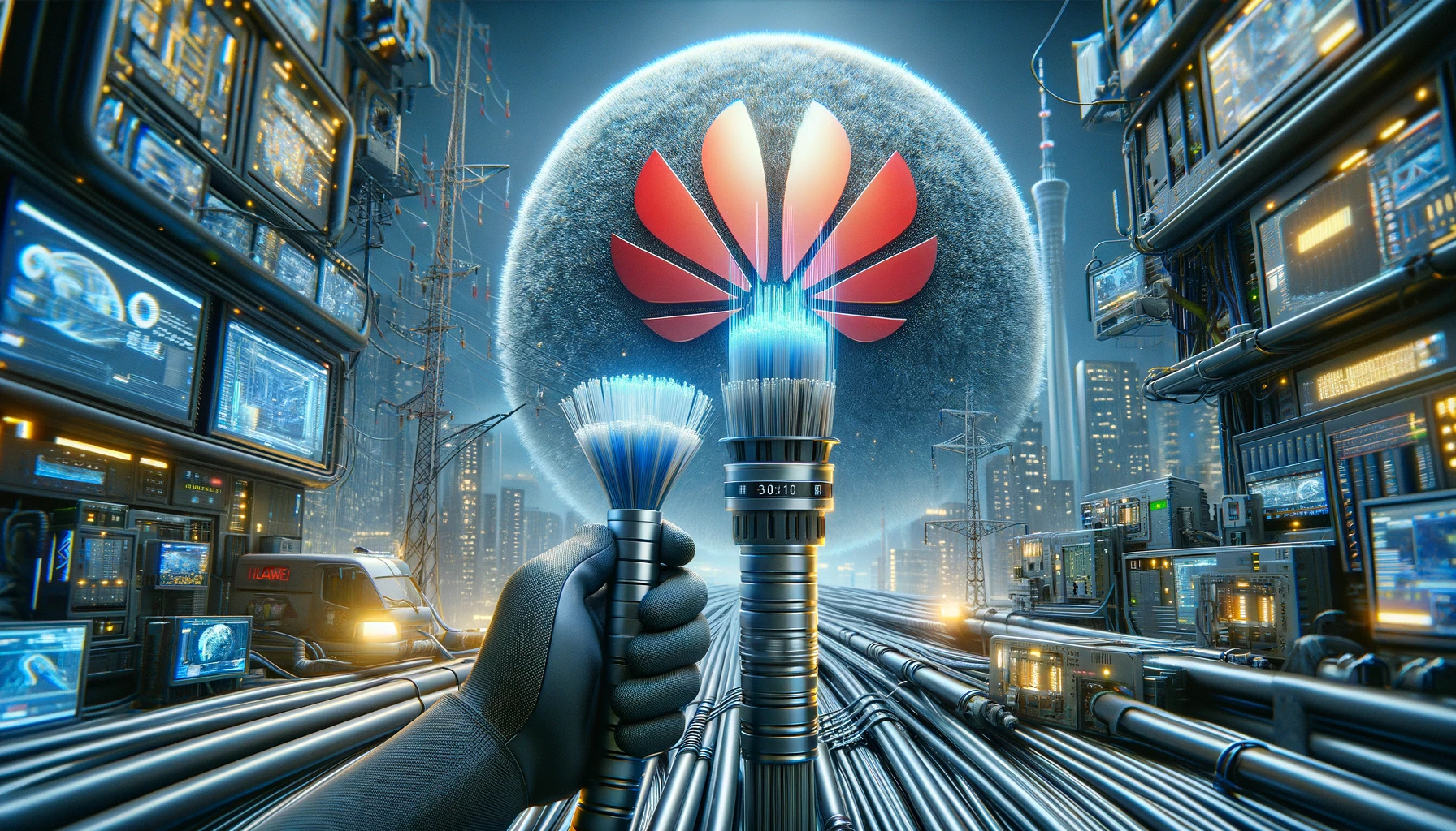 Huawei запустила в Китае интернет-линию со скоростью 1.2 Тбит/сек