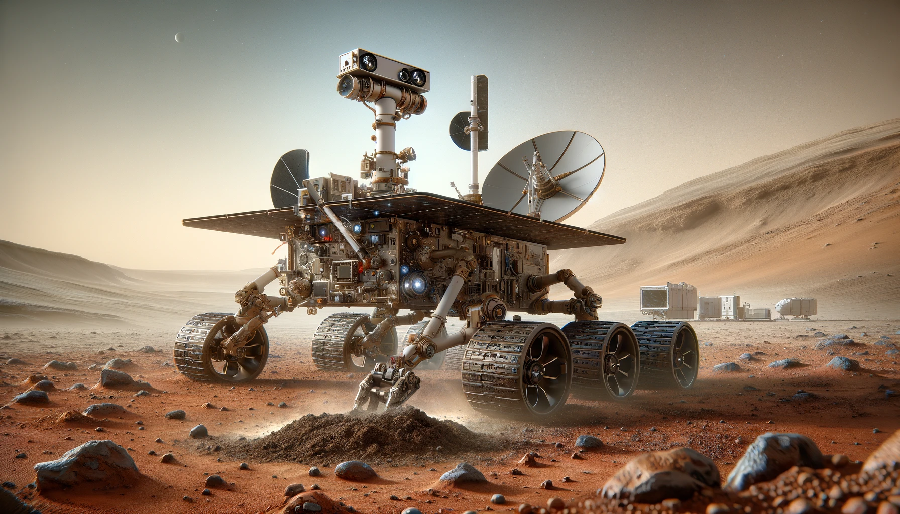 NASA поставило на паузу возвращение марсианской породы на Землю