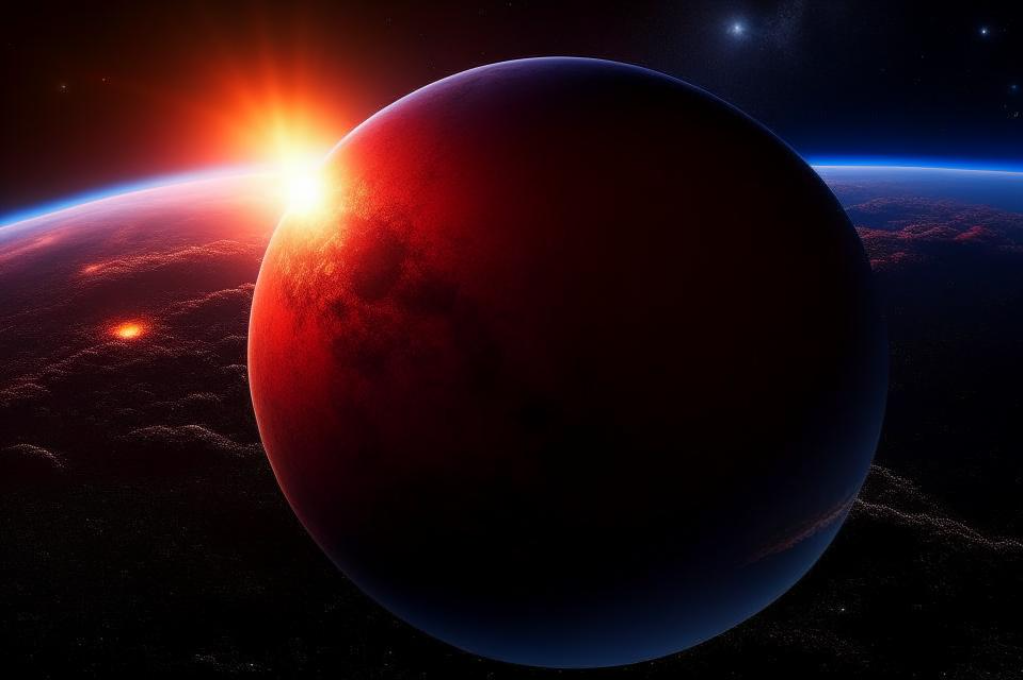 Сверхновая звезда «уничтожила» часть земного озона за несколько минут