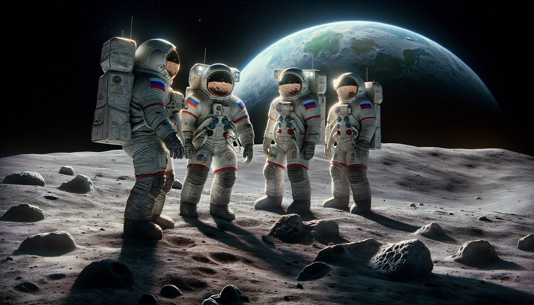 Стали известны сроки высадки российских космонавтов на Луне