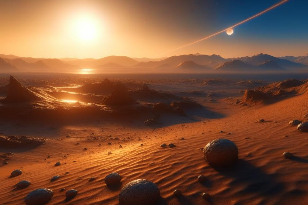 Обнаружена планета с дождями из песка