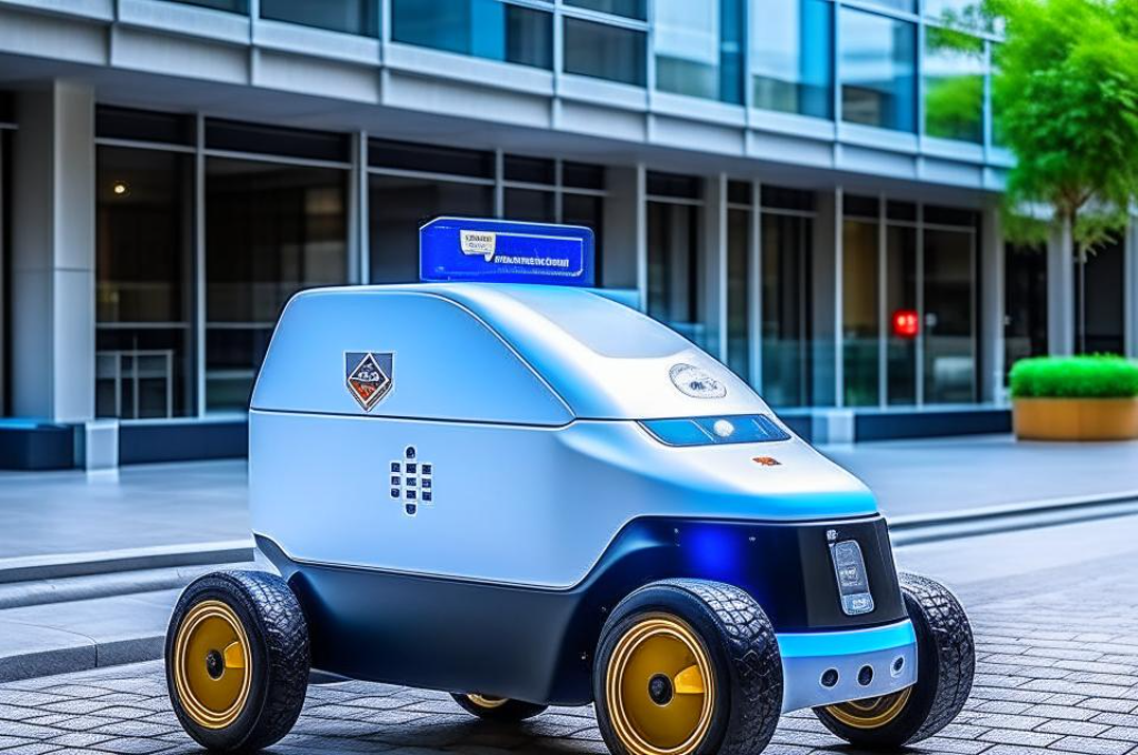 Роботы-доставщики появятся в российских мегаполисах в течение трех лет