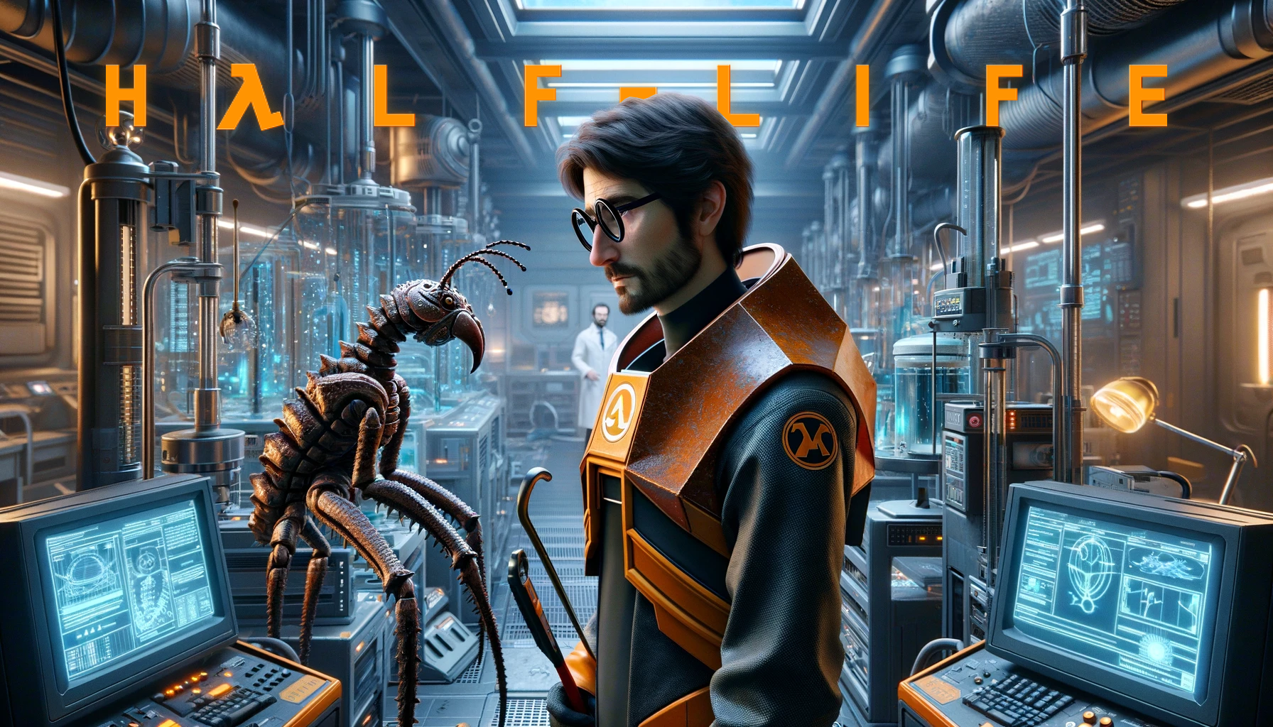 Почувствуй себя старым: легендарную Half-Life раздают бесплатно в честь 25-летия игры