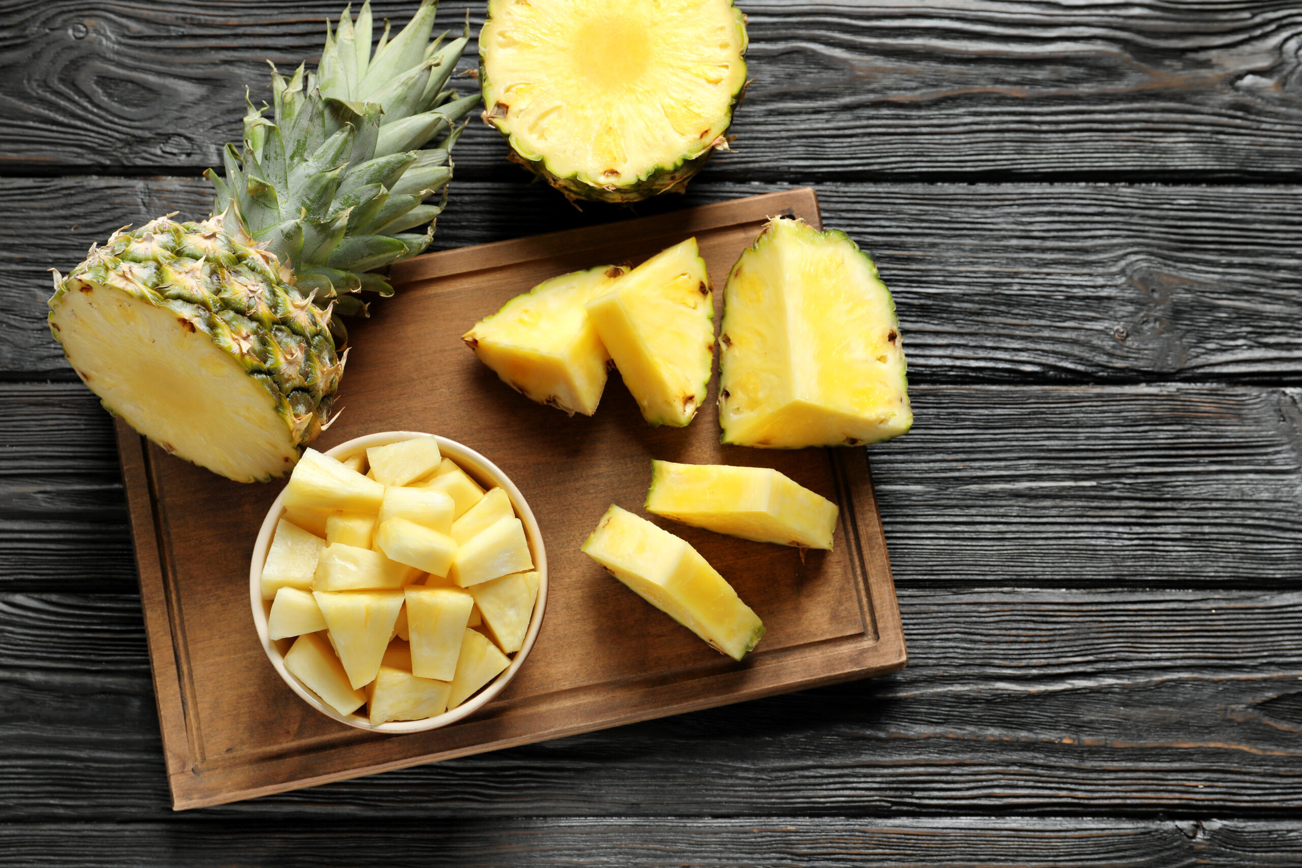 Восемь научно доказанных преимуществ ананаса для здоровья