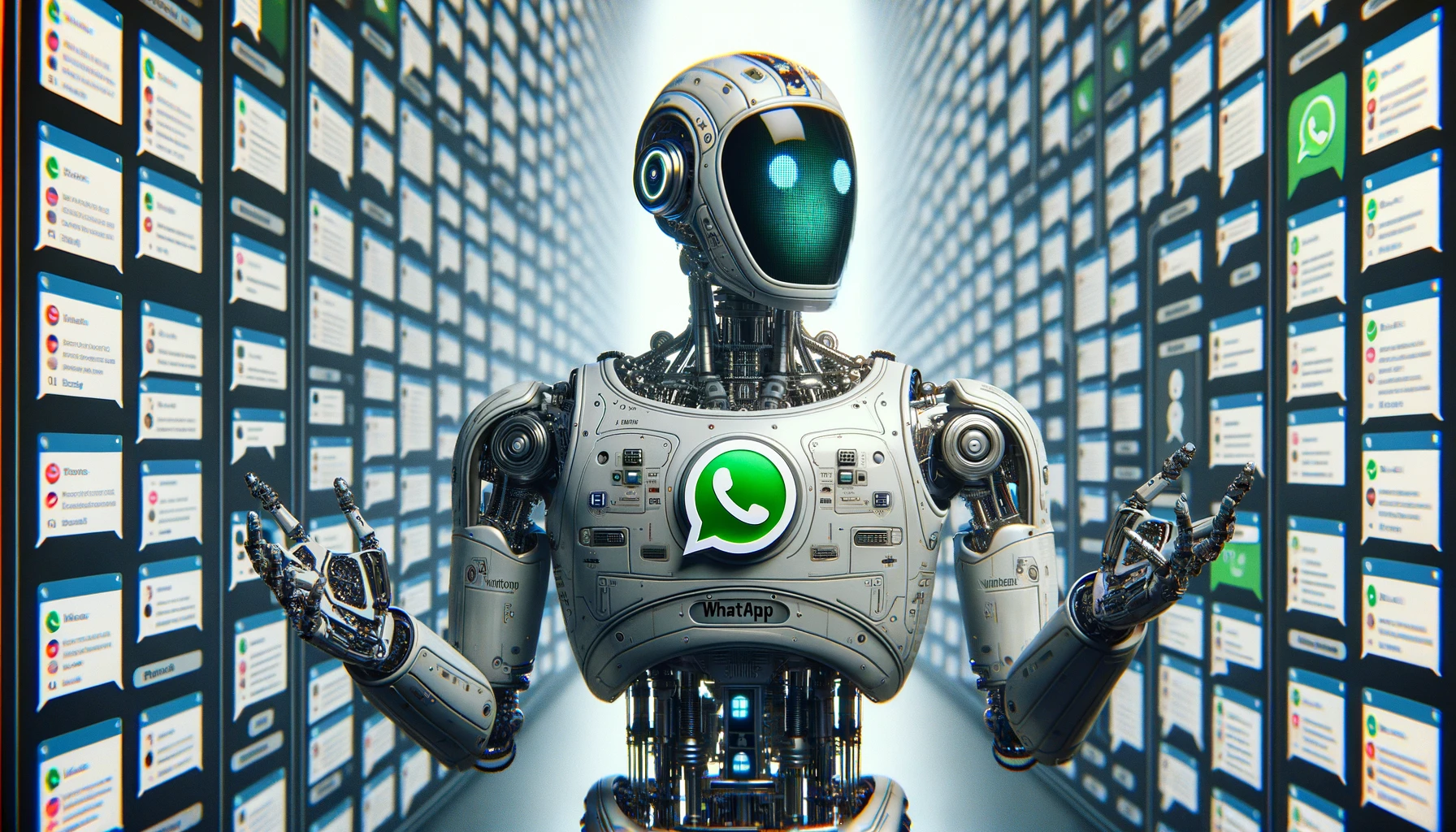 В WhatsApp появились чаты с искусственным интеллектом