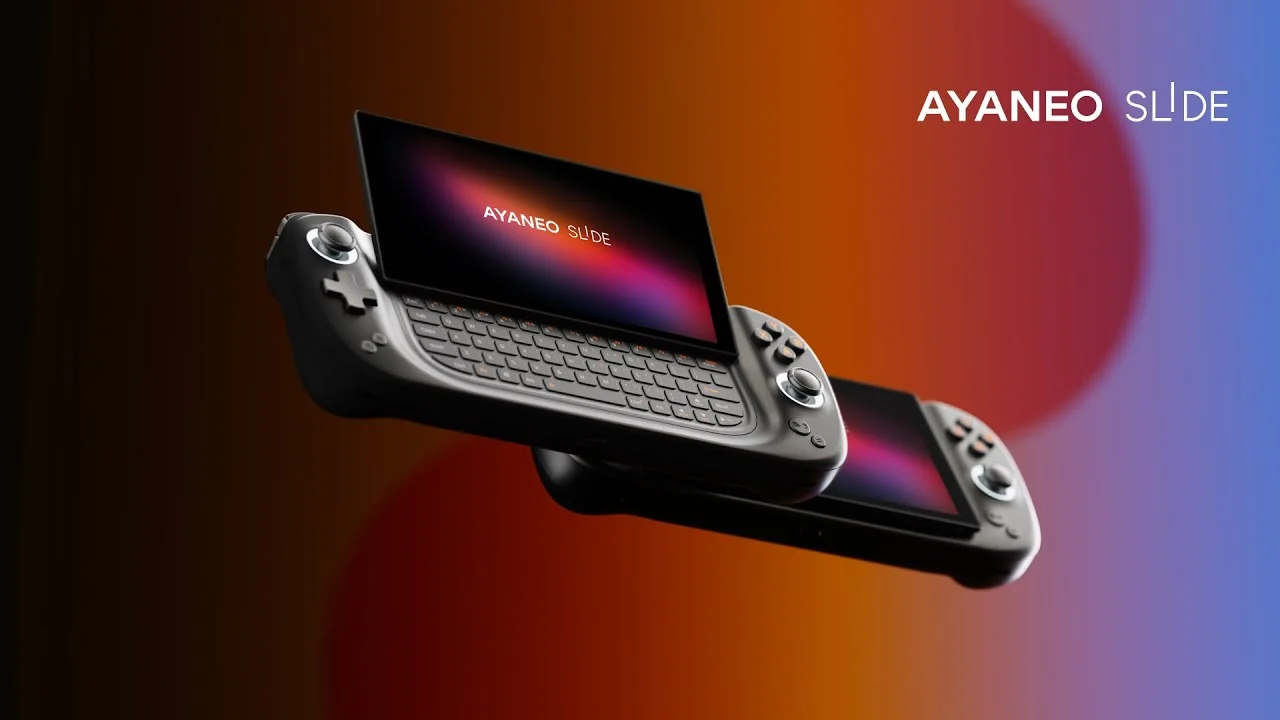 Представлена карманная игровая консоль-слайдер Ayaneo Slide для конкуренции со Steam Deck