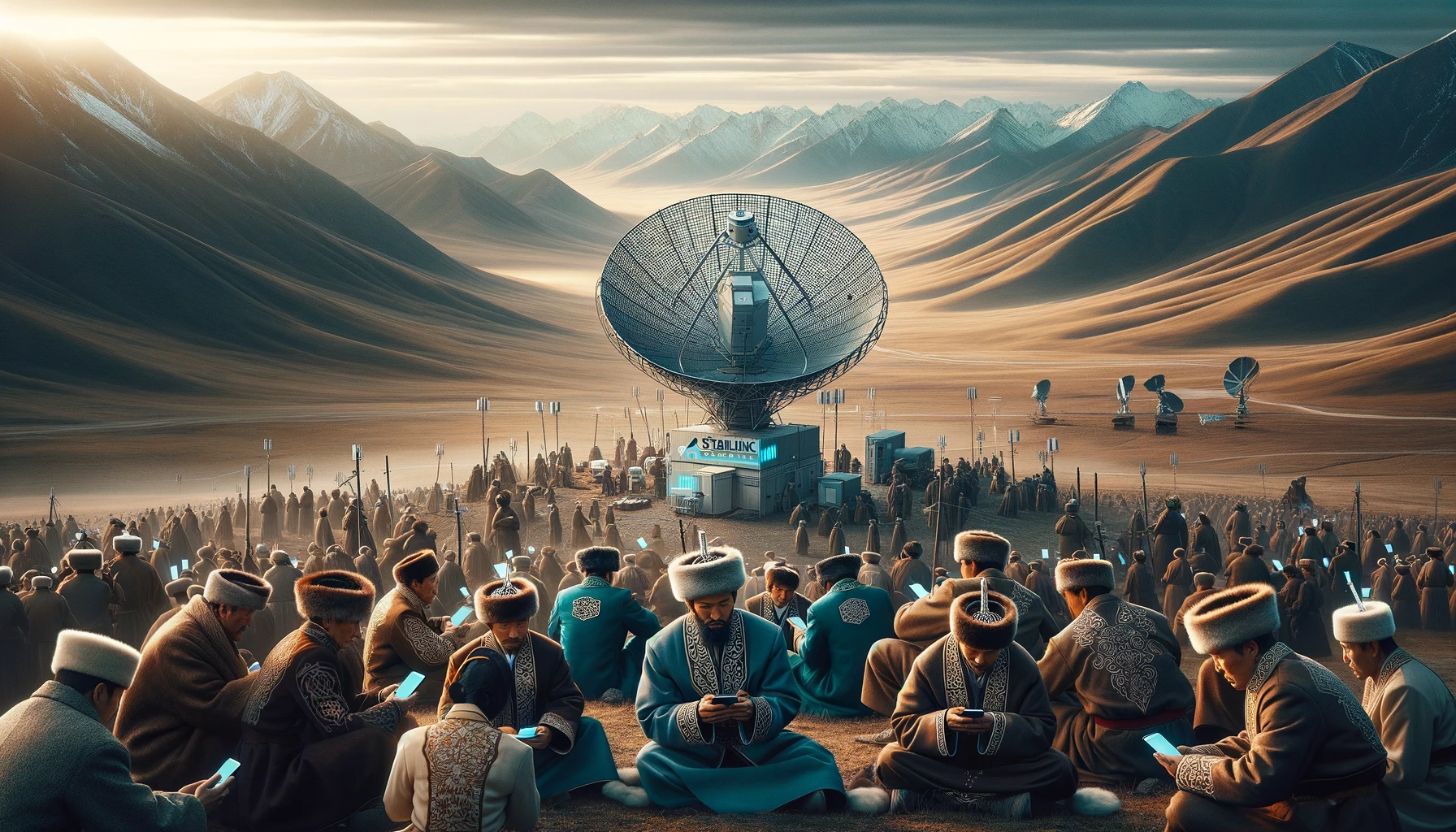 Казахстан узаконит спутниковый интернет Starlink лишь в 2024 году