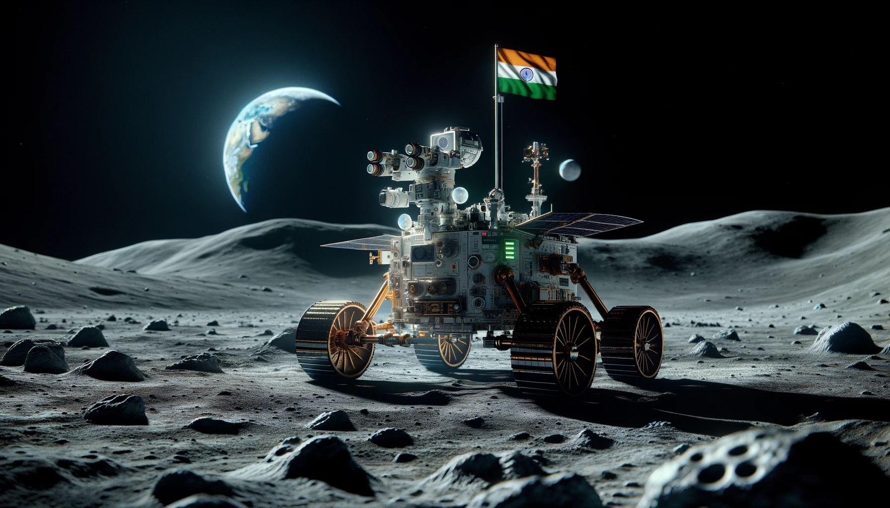 Индия решила вернуть с Луны на Землю образцы грунта