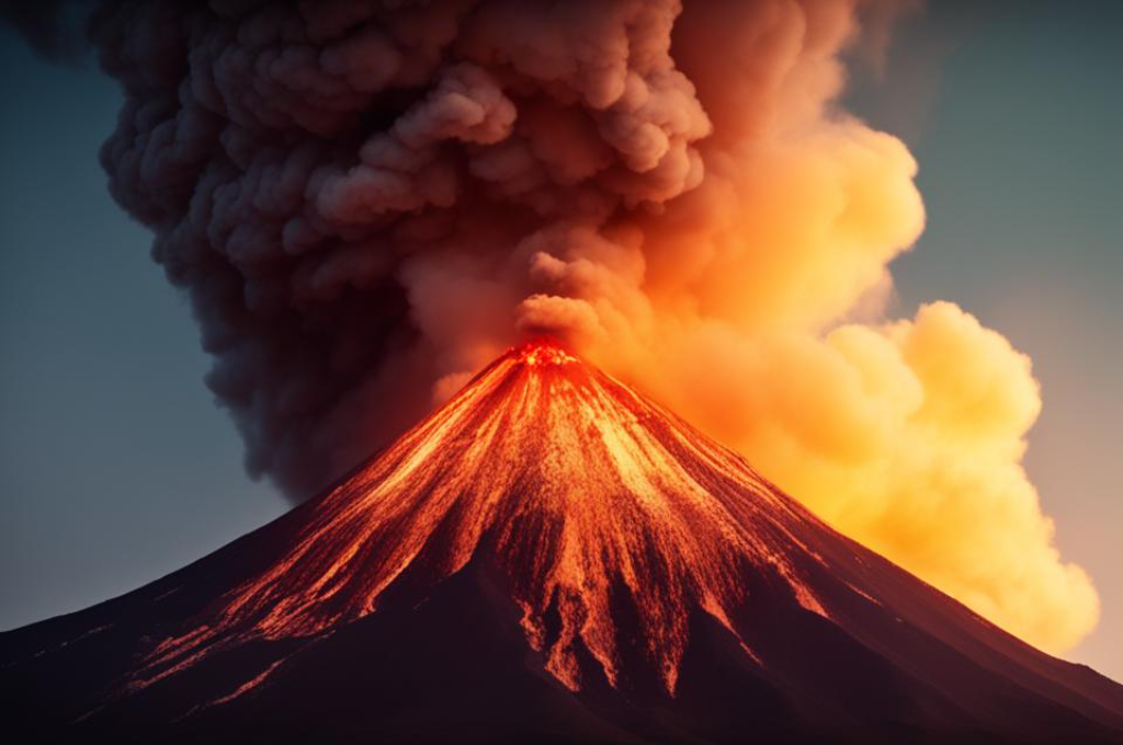 Вулкан одним извержением разрушил 7% земного озонового слоя