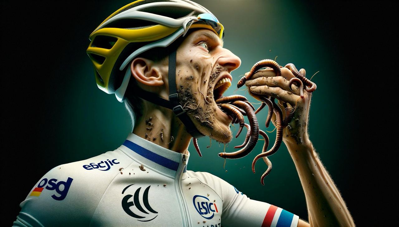 Велосипедисты «Тур де Франс» могли использовать кровь червей ради допинга