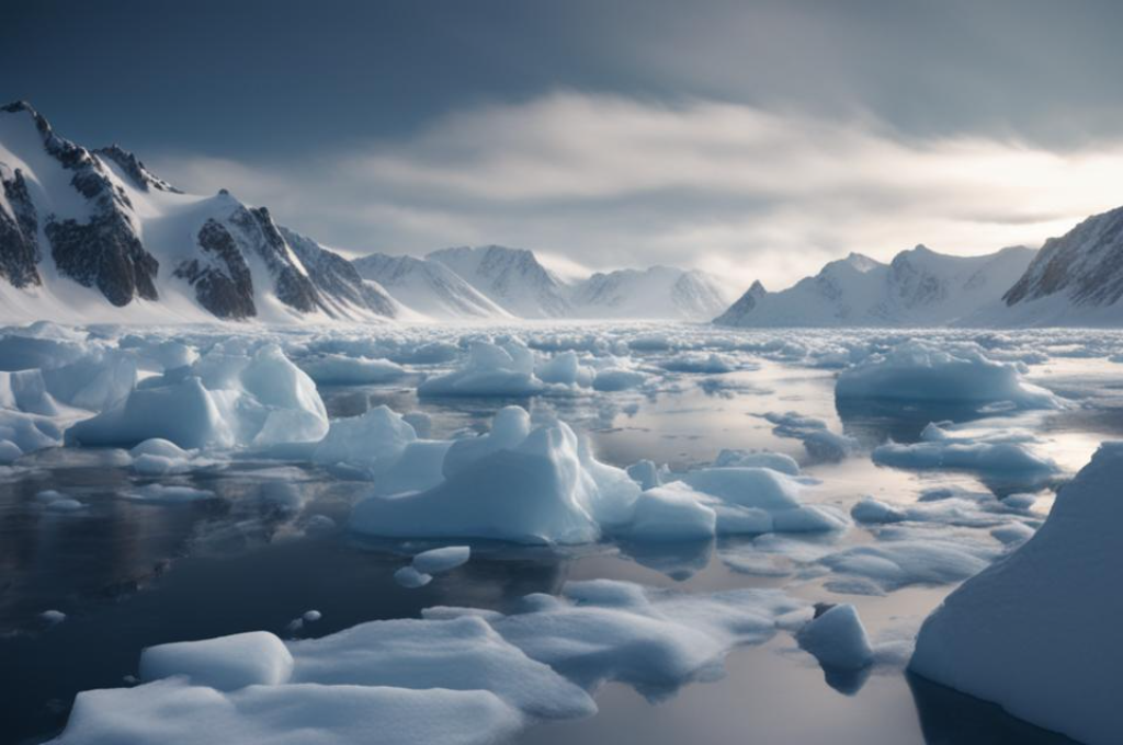 Российские ученые: антарктическое озеро Долк утратит четверть своей глубины