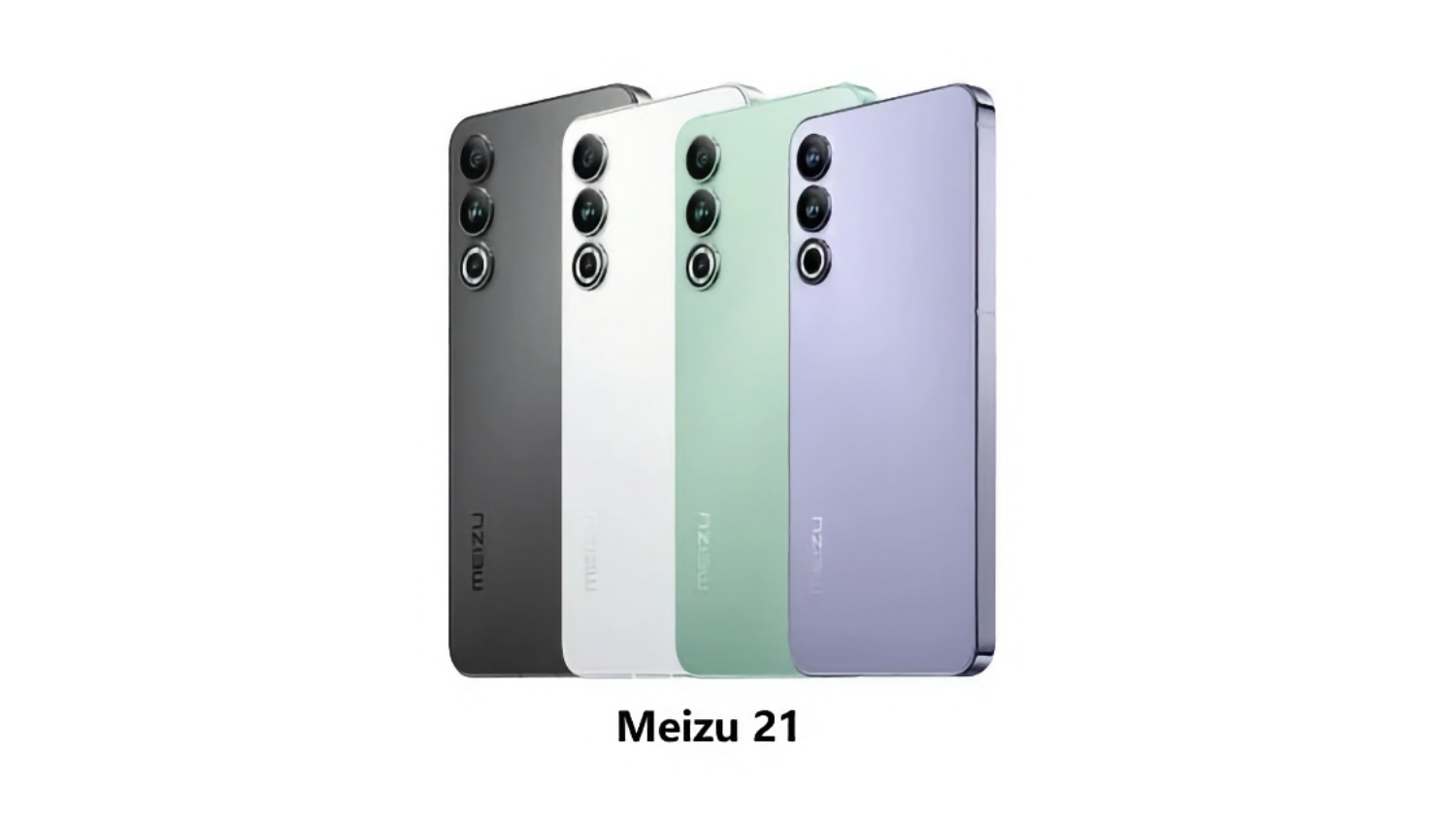 Если надоели флагманы Xiaomi: раскрыты характеристики и внешний вид новенького Meizu 21