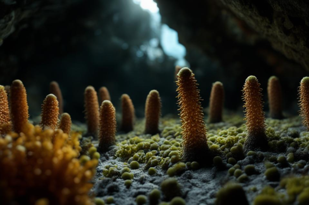 Тайная жизнь микробов: подземная карта раскрыла минималистский и максималистский образ жизни