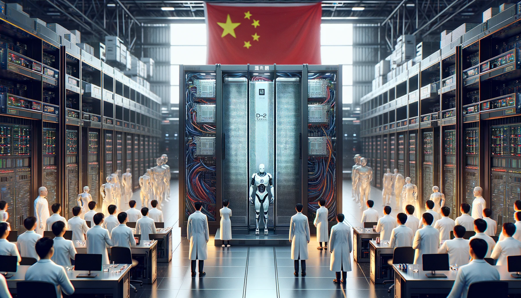 В ЦРУ напряглись: Китай может получить доступ к самому мощному суперкомпьютеру планеты для обучения ИИ