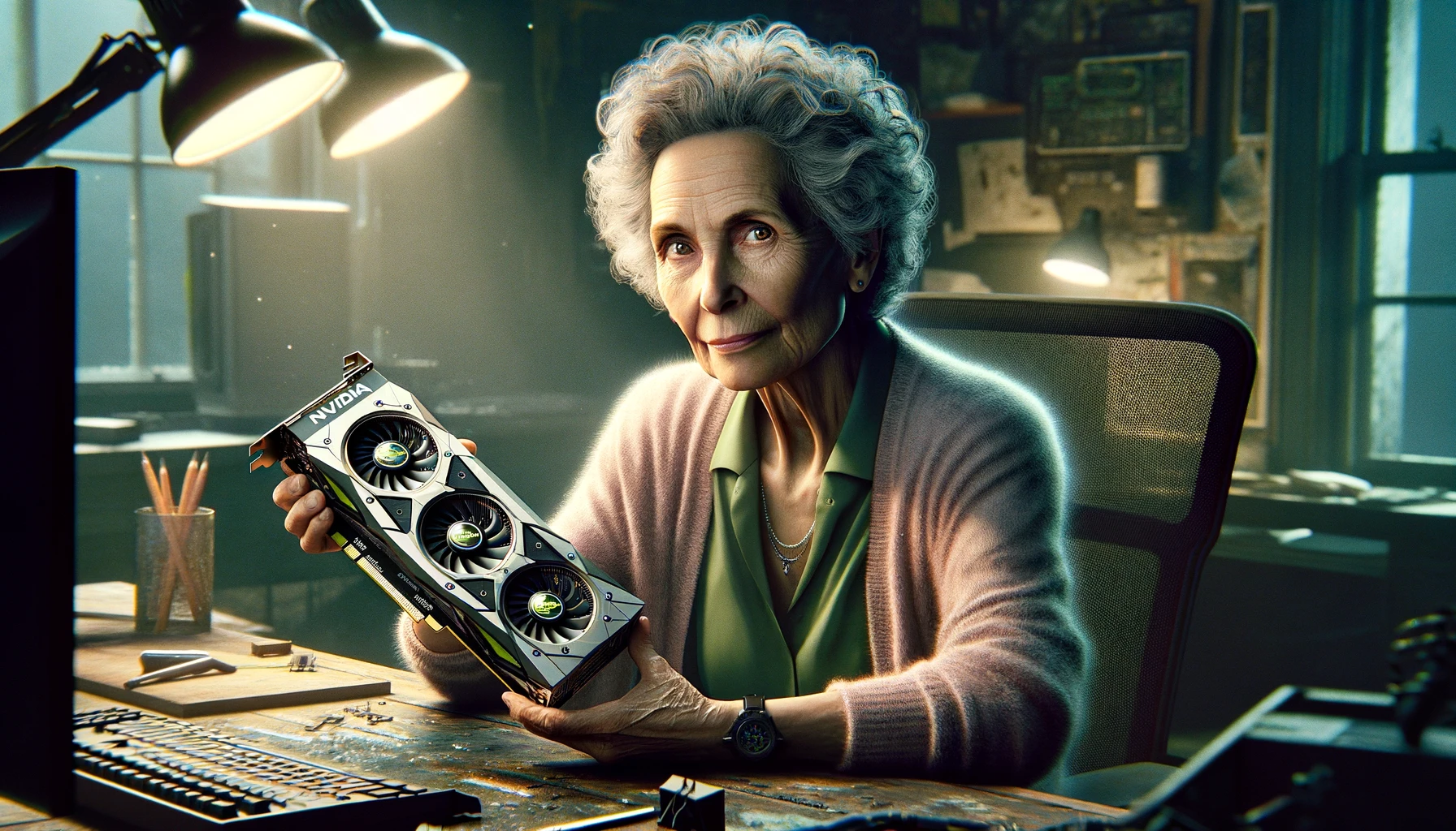 Новая линейка видеокарт NVIDIA RTX 60XX будет названа в честь женщины-астронома
