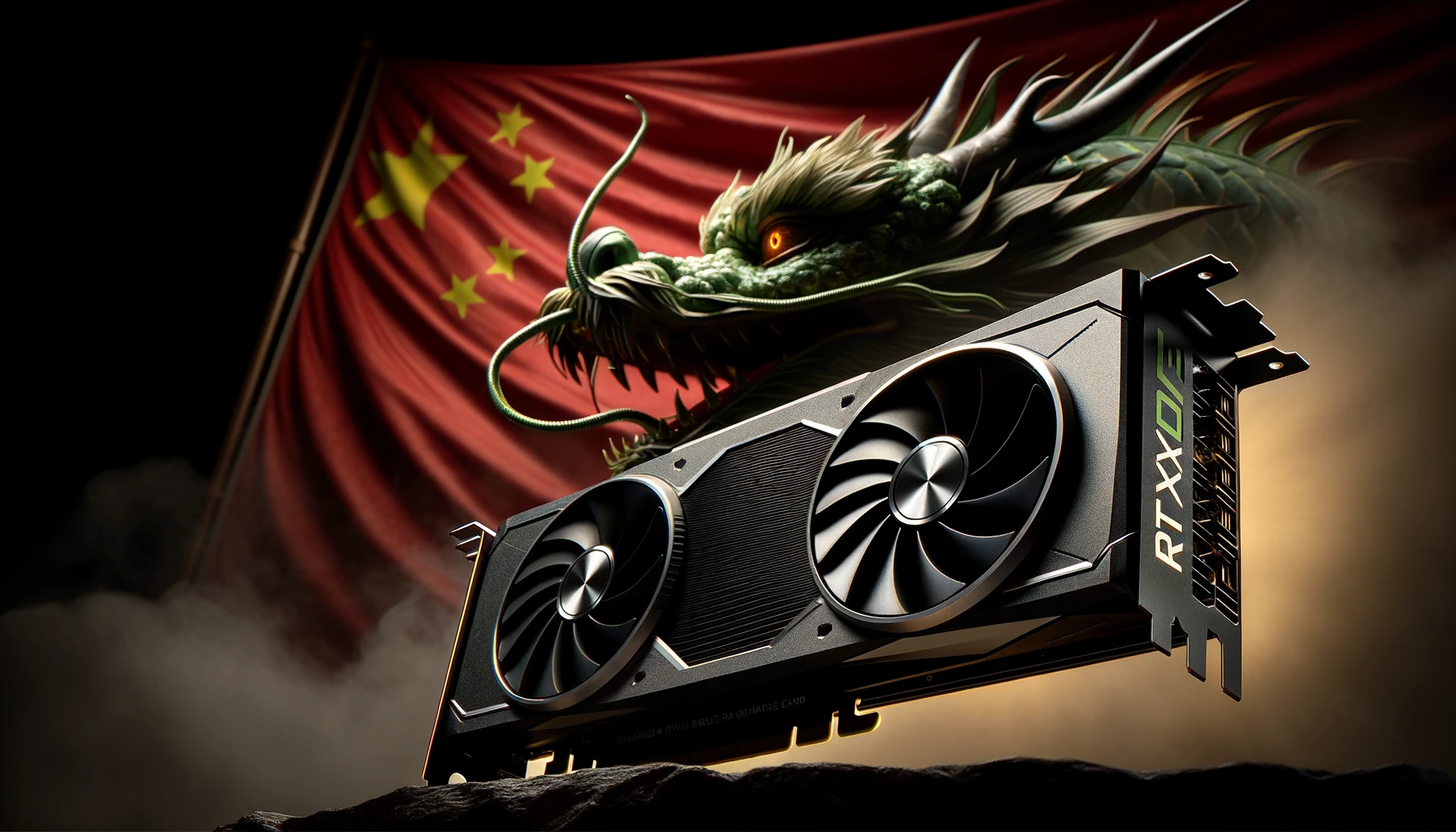 NVIDIA выпустит специальную версию видеокарты RTX 4090 для Китая ради обхода санкций США