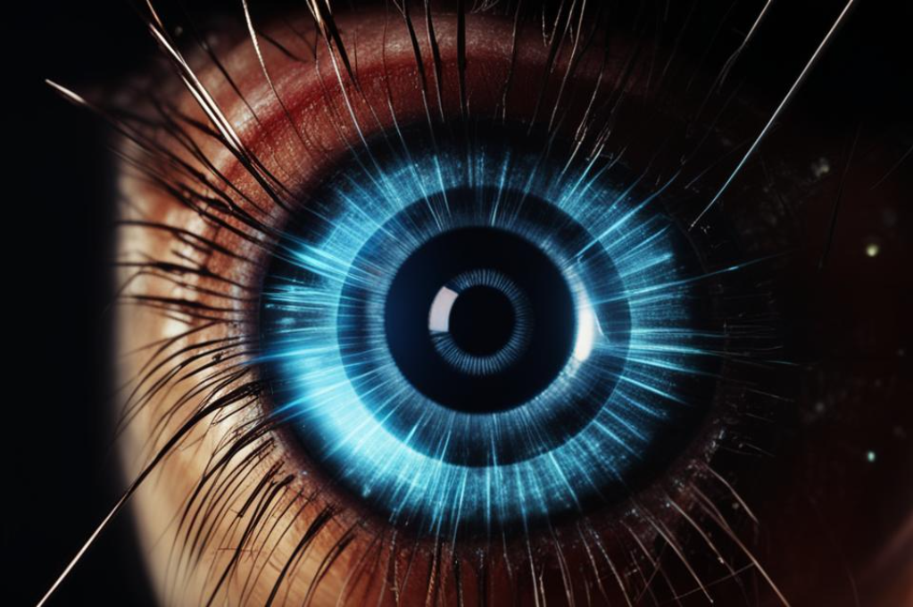 Создан портативный лазерный прибор для мгновенного определения сотрясение мозга через глаза