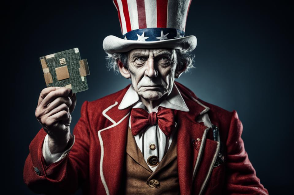 Гендиректор Nvidia: США нужно 20 лет на «импортозамещение» микросхем