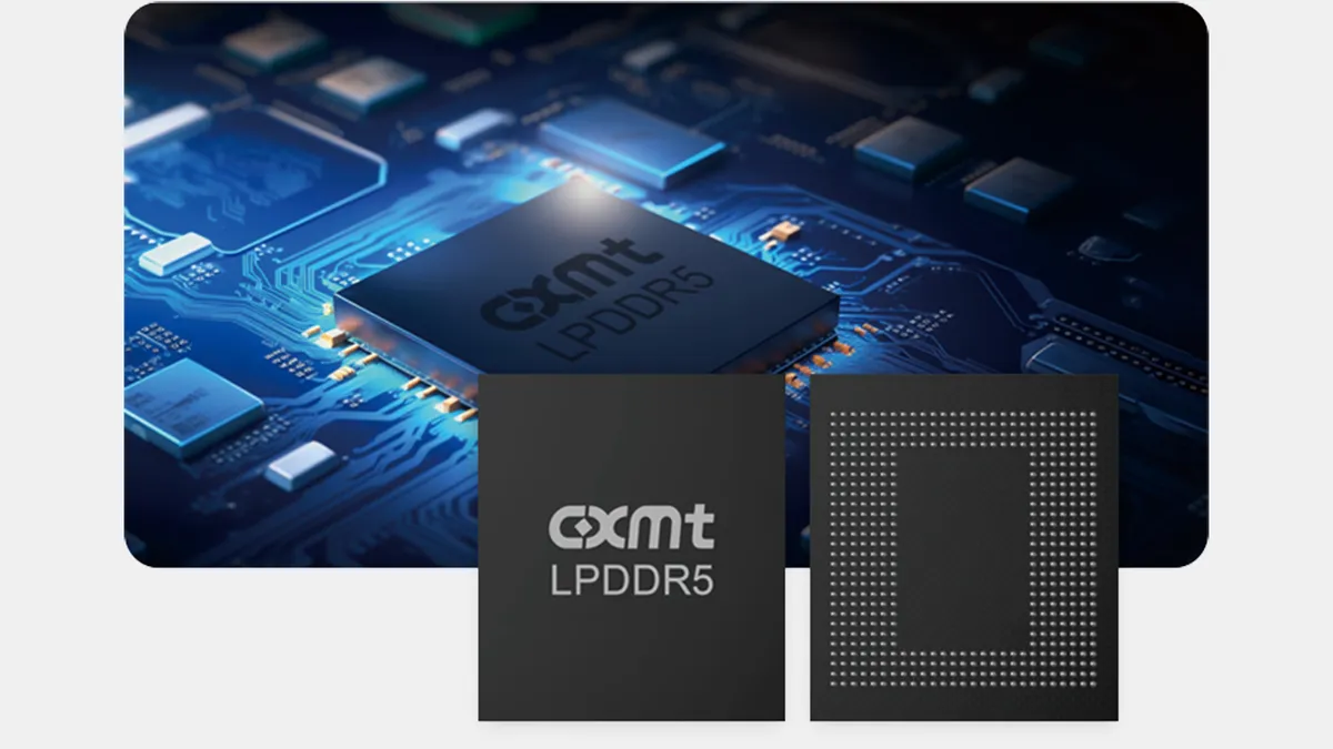 Китайская CXMT представила первую в стране импортозамещенную память LPDDR5