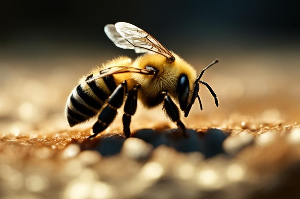 Яд у пчел появился раньше их жала