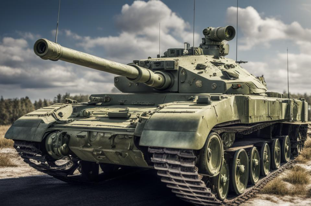 Российские войска впервые уничтожили танк Leopard 1A5 в зоне СВО