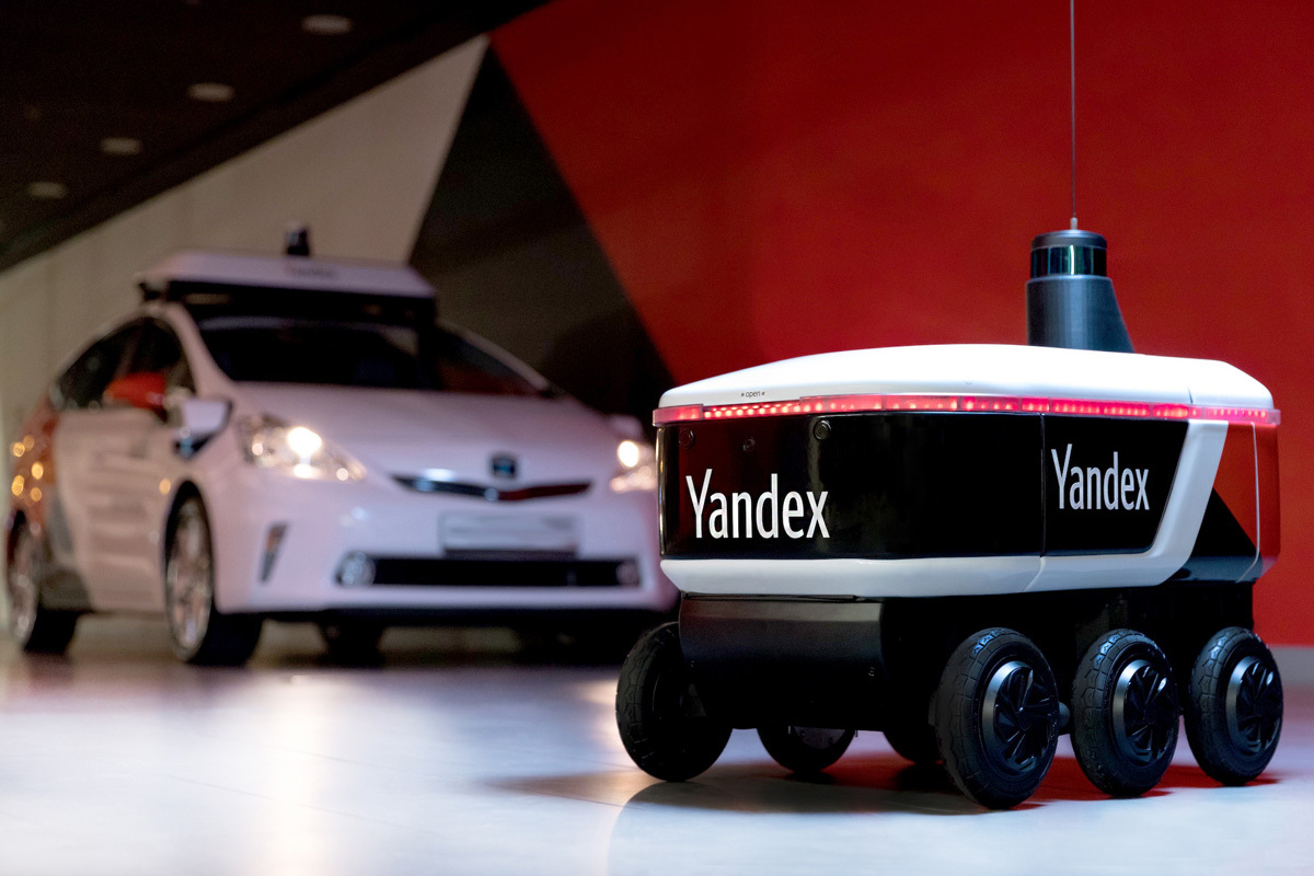 Яндекс в два раза увеличит число роботов-доставщиков уже в 2024 году