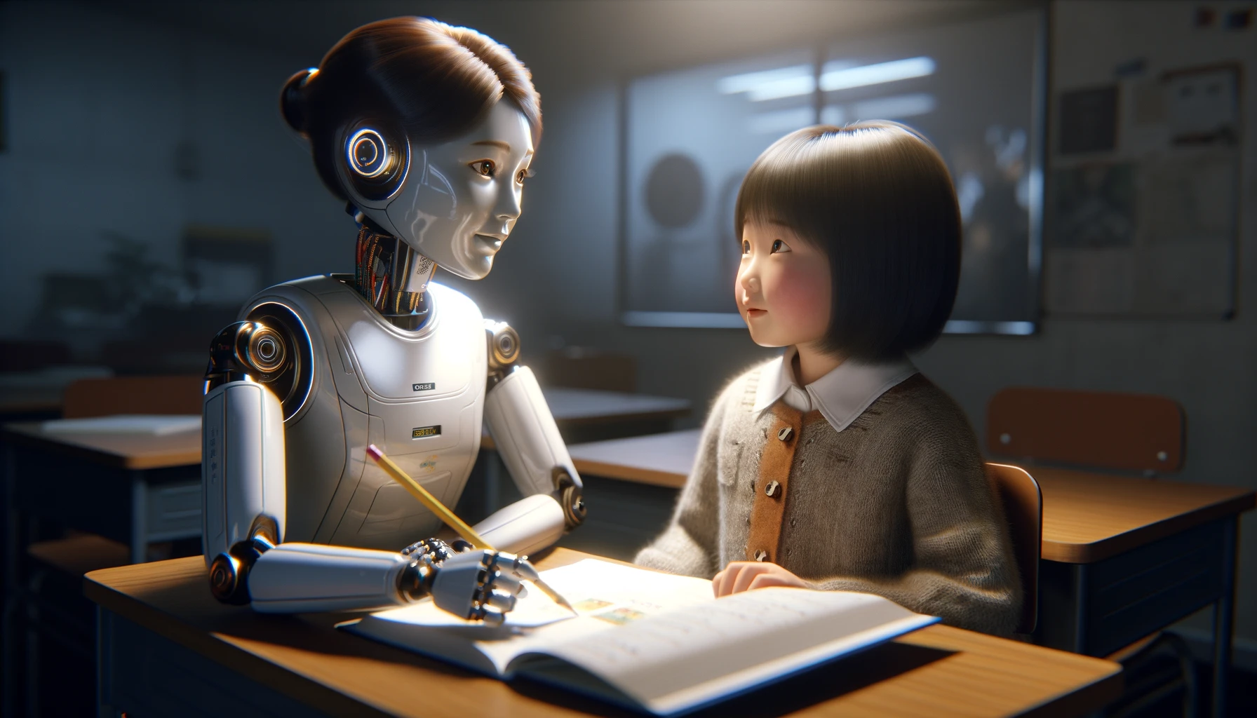 Роботы начнут учить учить детей английскому языку в Южной Корее