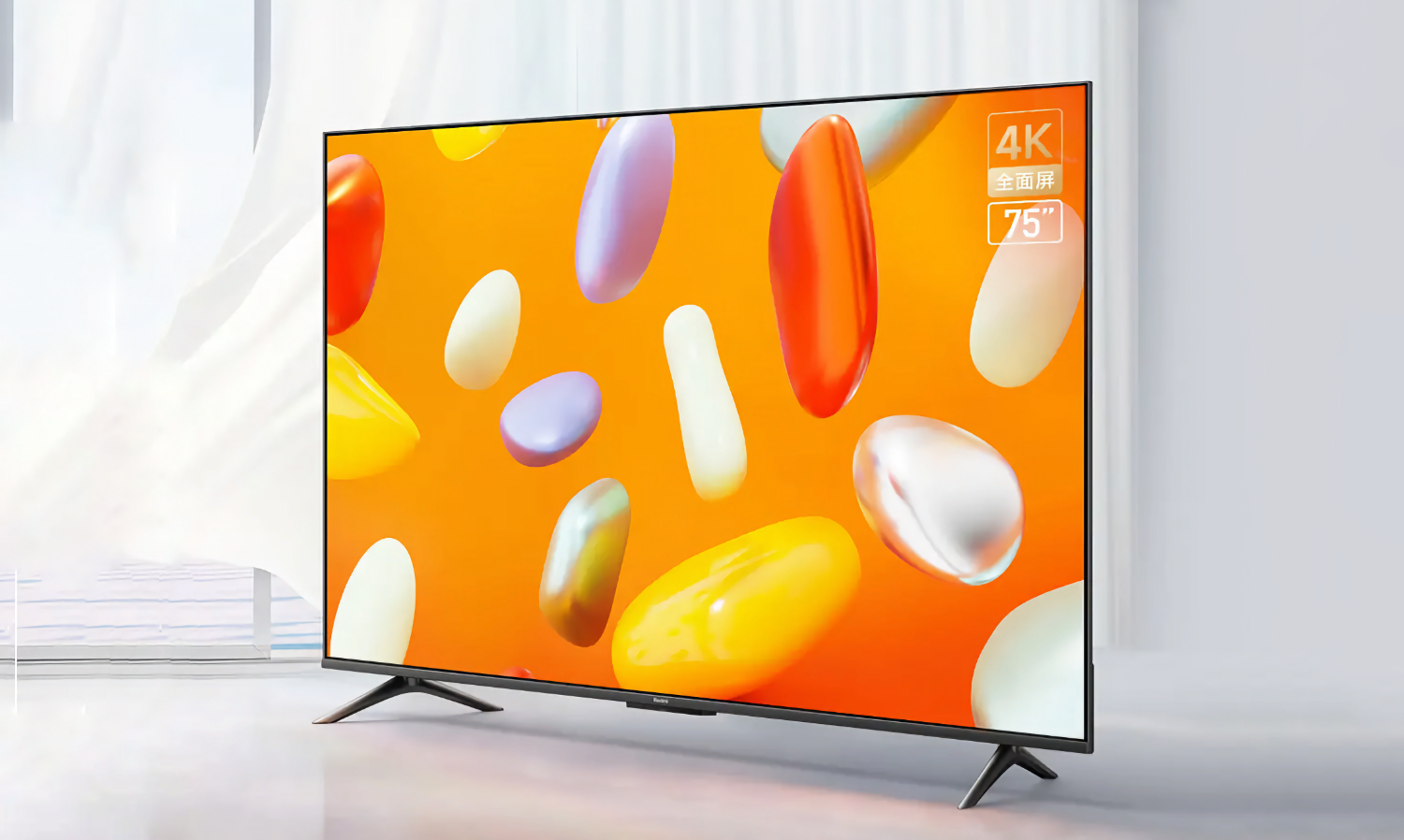 Xiaomi начала продажи гигантского 75-дюймового телевизора Redmi всего за $420
