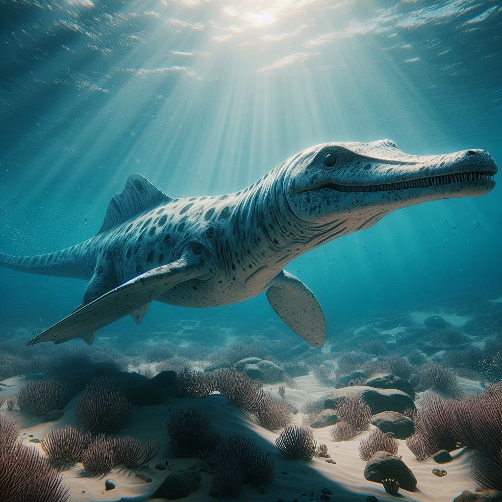 Российские учёные первыми в мире воссоздали скелет подводного динозавра