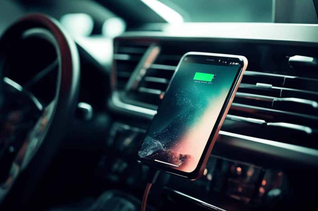 Россиян предупредили о кражи данных со смартфона через зарядку в авто