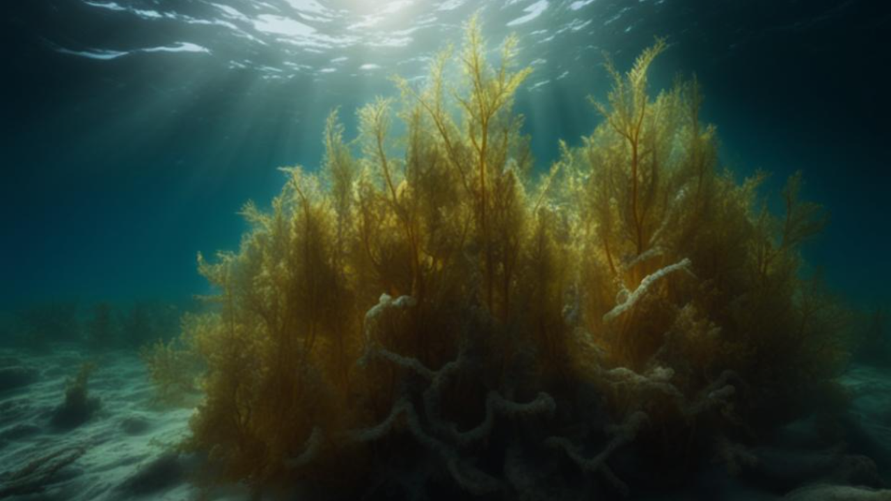 В России разработали экологически чистое топливо из водорослей: Новости ...