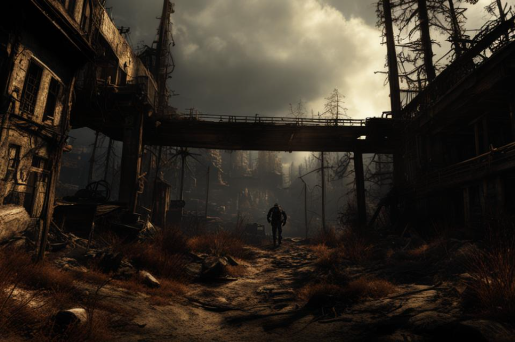 США в ядерном пепле: трейлер сериала по классической игре Fallout