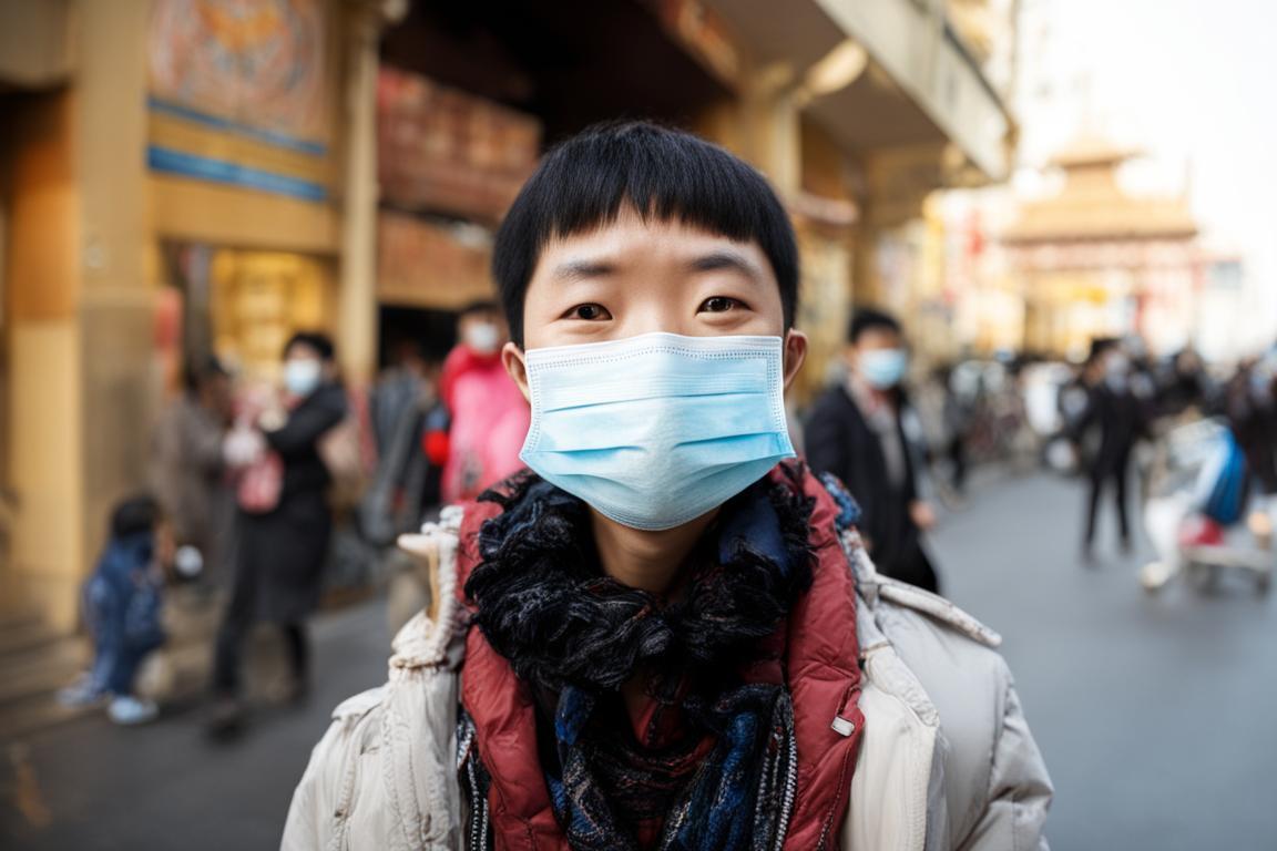 В Китае опровергли появление новых вирусов, якобы вызвавших вспышку ОРВИ