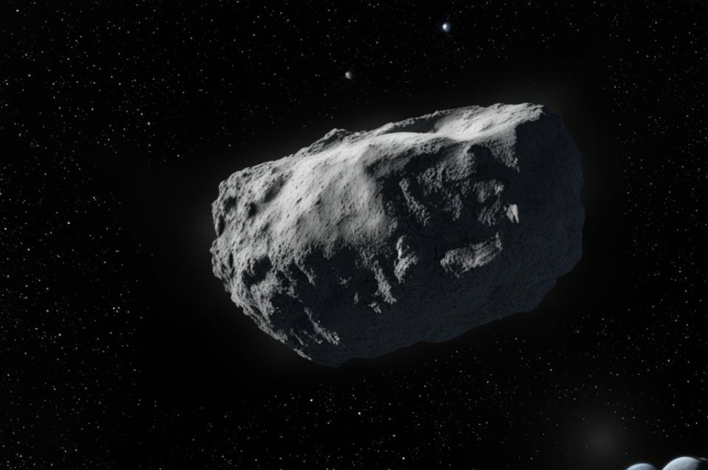 Таинственный космический объект: обнаружено кольцо пыли, вращающееся вокруг астероида