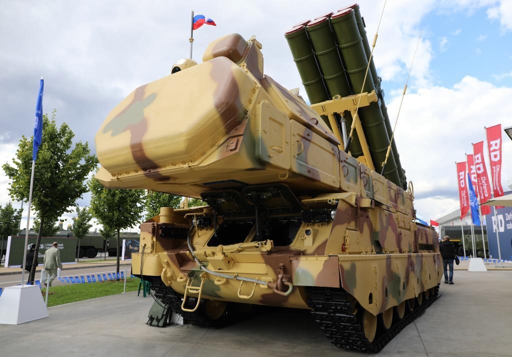 Российская армия досрочно получила от Ростеха ракетные комплексы «Панцирь-С»