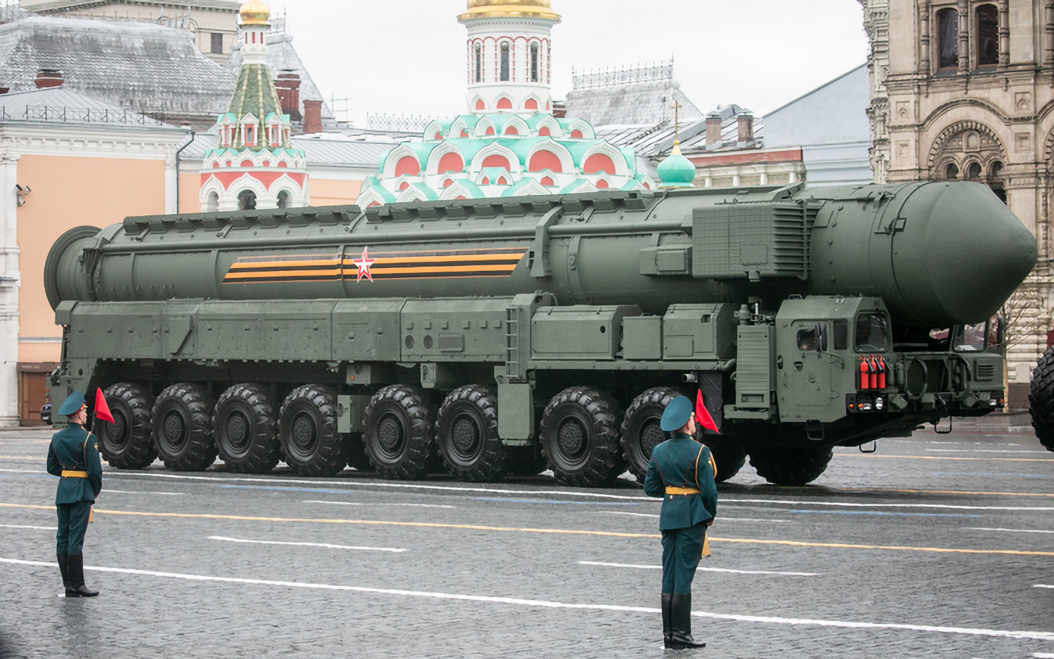 Российскую ракету Сармат назвали самой мощной в мире