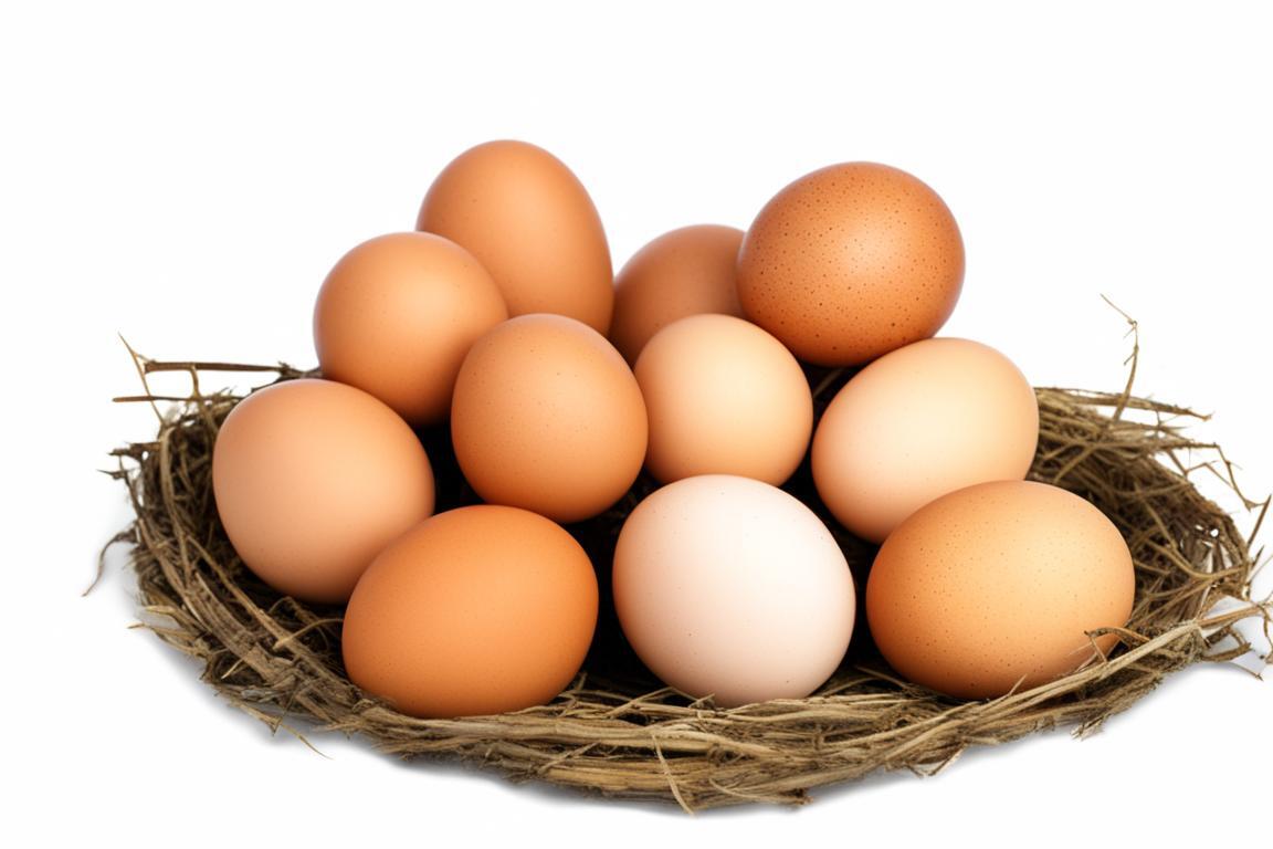 От чего зависят цвет и толщина скорлупы куриных яиц