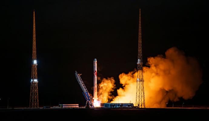 В Китае снова обогнали SpaceX, запустив вторую ракету на метановом топливе