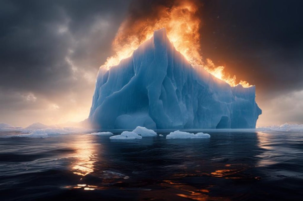 Самый большой в мире айсберг предвещает климатическую катастрофу: он вырвался на свободу