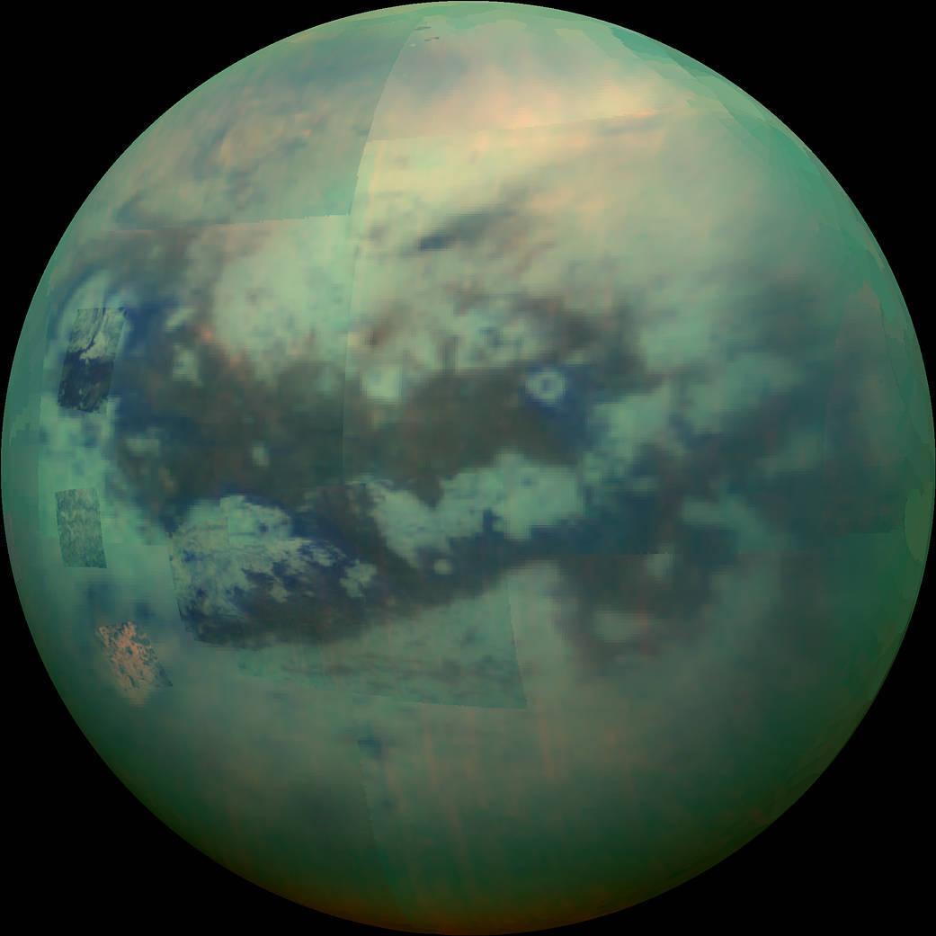 Как на Земле: учёные назвали состав подлёдного океана на Титане