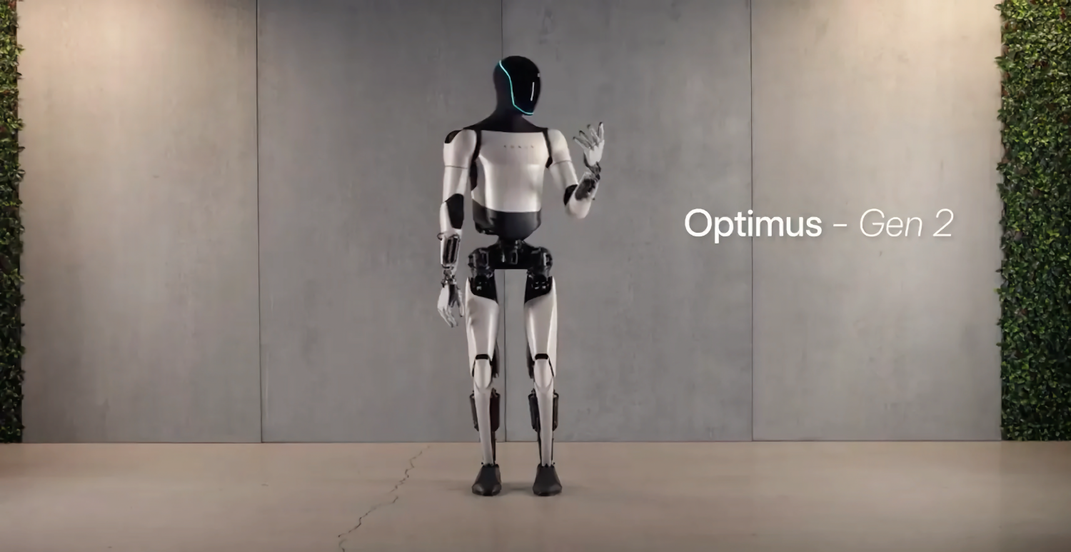 Представлено новое поколение человекоподобных роботов Tesla Optimus