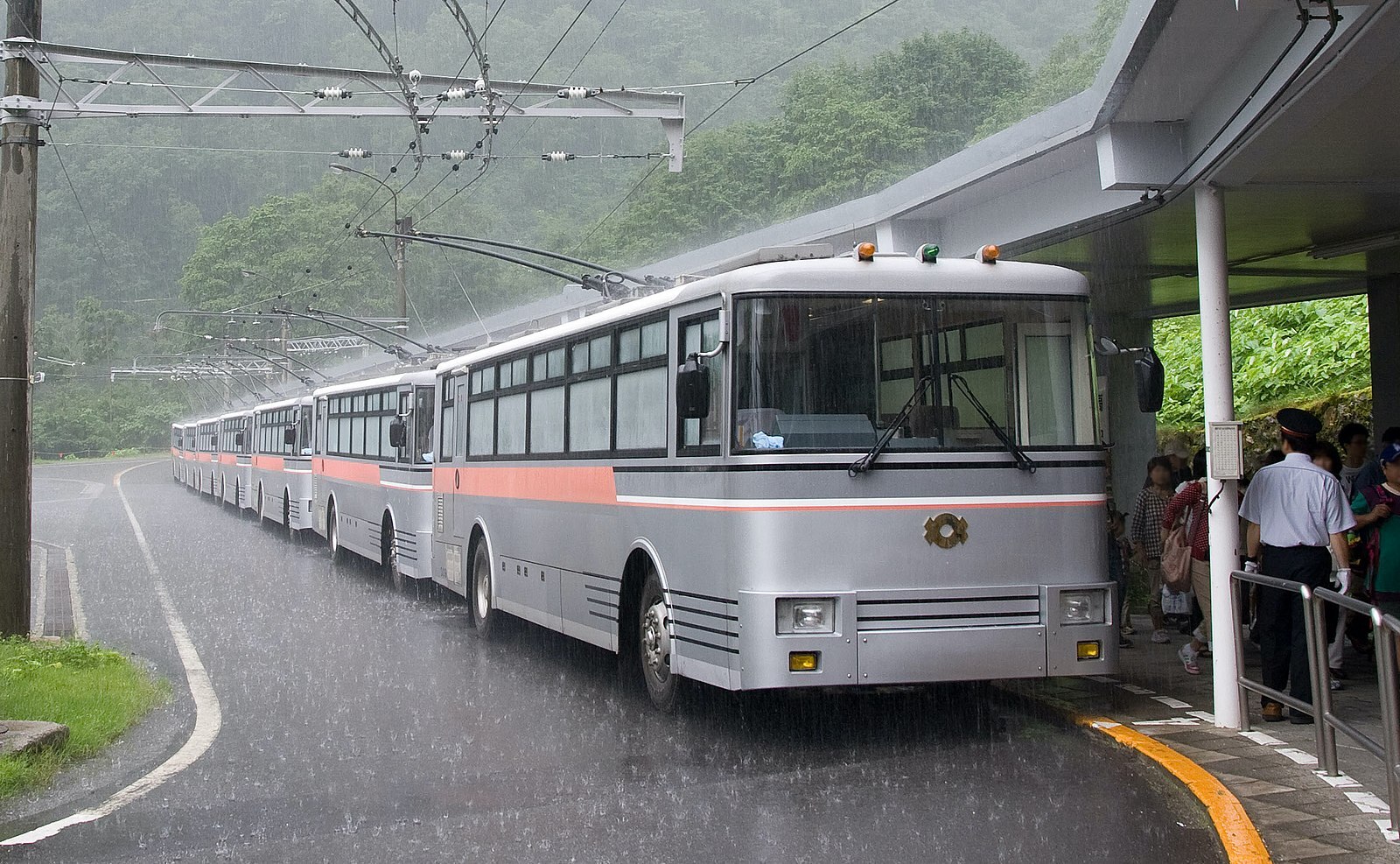 Электробусы победили: в конце 2024 года в Японии исчезнут троллейбусы